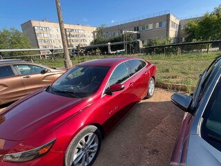 2018 Chevrolet Malibu IX, красный, 1450000 рублей, вид 5