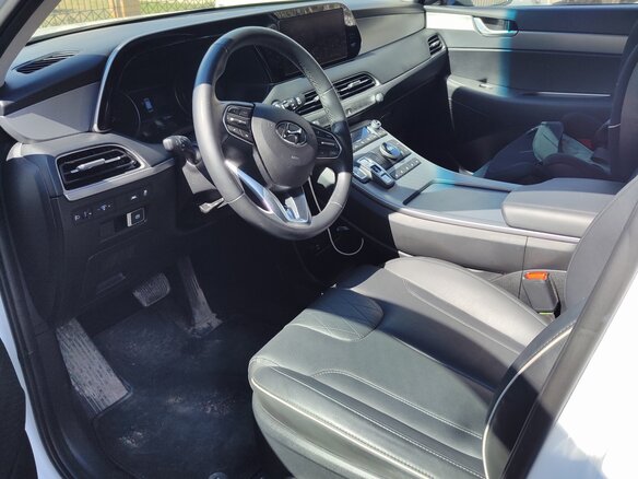 2022 Hyundai Palisade I, белый, 4470000 рублей - вид 5
