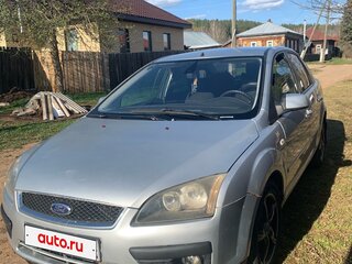 2007 Ford Focus II, серебристый, 320000 рублей, вид 1