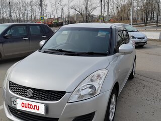 2010 Suzuki Swift IV, серый, 630000 рублей, вид 1