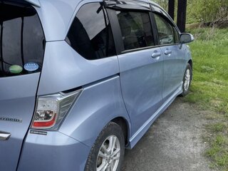 2013 Honda Freed I Рестайлинг, синий, 800000 рублей, вид 4