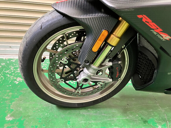2021 Aprilia RSV4, чёрный, 1900000 рублей - вид 5