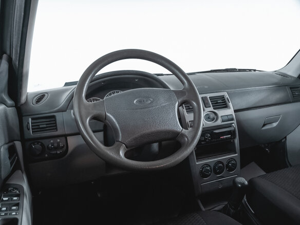 2008 Lada (ВАЗ) Priora I, зелёный - вид 7