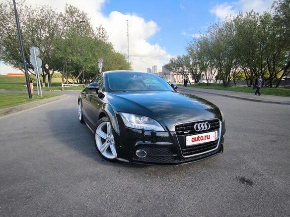 2013 Audi TT II (8J) Рестайлинг, чёрный, 2000000 рублей - вид 37