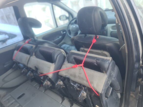 2002 Renault Scenic I Рестайлинг, серый, 270000 рублей - вид 17