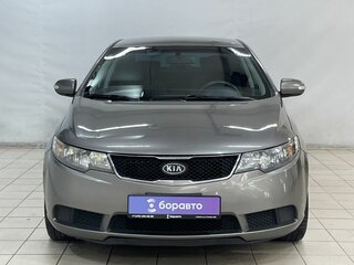 2009 Kia Cerato 5-speed II, серый, 709000 рублей, вид 3