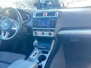 2016 Subaru Legacy VI, серебристый, 1880000 рублей, вид 3