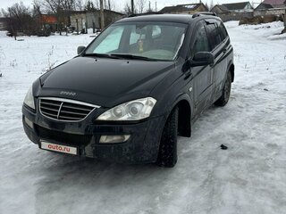 2008 SsangYong Kyron 5-speed I Рестайлинг, чёрный, 790000 рублей, вид 1