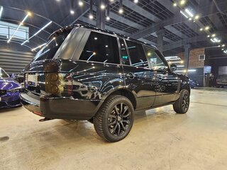 2010 Land Rover Range Rover III Рестайлинг 2, чёрный, 1750000 рублей, вид 4