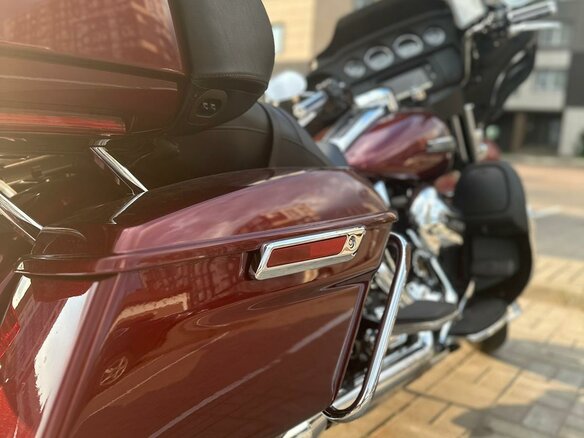 2015 Harley-Davidson Electra Glide, красный, 1180177 рублей - вид 12