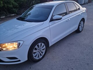 2022 Volkswagen Bora III, белый, 1700000 рублей, вид 4