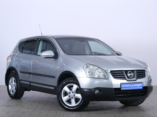 2008 Nissan Qashqai I, серебристый, 1029000 рублей, вид 1