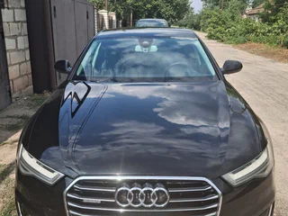 2015 Audi A6 IV (C7) Рестайлинг, чёрный, 3000000 рублей, вид 3