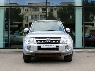 2011 Mitsubishi Pajero IV Рестайлинг 1, серебристый, 2190000 рублей, вид 2