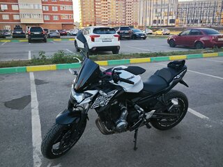 2019 Kawasaki Z 650, белый, 559000 рублей, вид 1