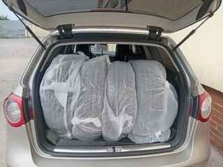 2007 Volkswagen Passat B6, бежевый, 850000 рублей, вид 4