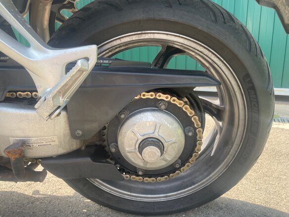 2004 Honda VFR 800, серый, 400000 рублей - вид 18