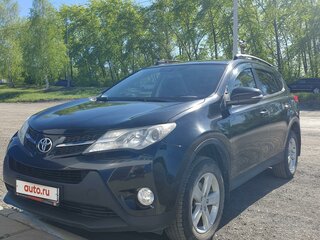2013 Toyota RAV4 IV (XA40), чёрный, 2390000 рублей, вид 1