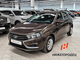 2019 Lada (ВАЗ) Vesta I, коричневый, 719000 рублей, вид 1
