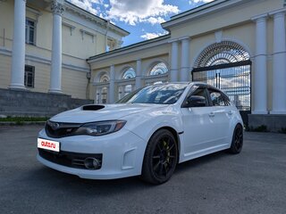 2008 Subaru Impreza WRX STi III, белый, 2000000 рублей, вид 4