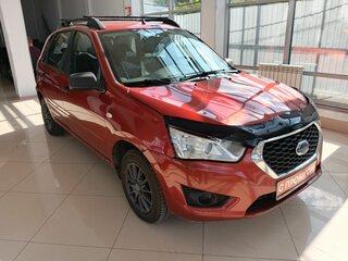 2015 Datsun mi-DO, оранжевый, 335000 рублей, вид 2