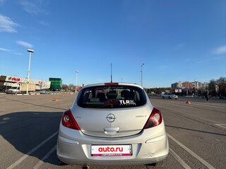 2007 Opel Corsa D, серебристый, 285300 рублей, вид 5