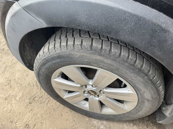 2007 Chevrolet Captiva I, чёрный, 645000 рублей - вид 6