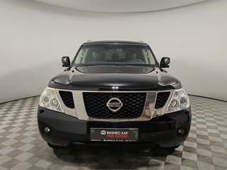 2010 Nissan Patrol VI (Y62), чёрный, 1649000 рублей, вид 2