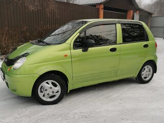 2006 Daewoo Matiz I Рестайлинг, зелёный, 250000 рублей, вид 2