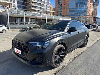 2024 Audi Q8 50 TDI I (4M) Рестайлинг, чёрный, 16200000 рублей, вид 1