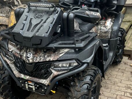 2023 CFMoto CFORCE 600 S Advanced EPS, коричневый, 965000 рублей, вид 1