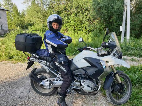 2010 BMW R 1200 GS, белый, 1000000 рублей, вид 1