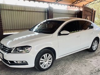 2012 Volkswagen Passat B7, белый, 790000 рублей, вид 1