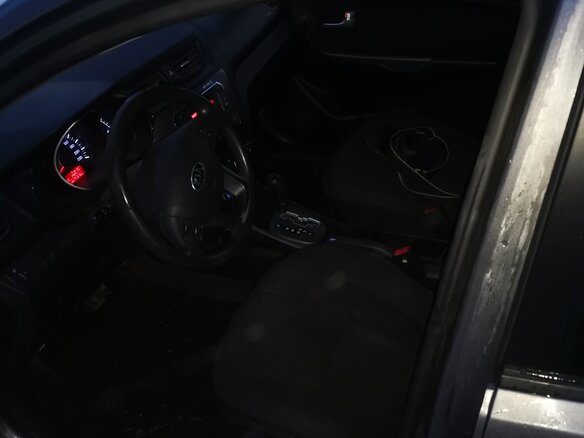 2012 Kia Rio III, серый, 770000 рублей - вид 4