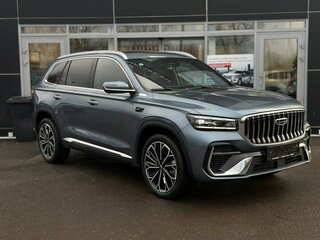 2025 Geely Monjaro (Xingyue L) I Рестайлинг 2 (China Market), голубой, 4450000 рублей, вид 3