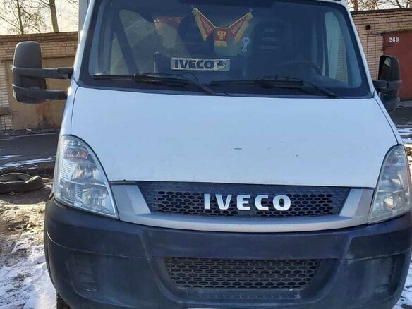 2012 Iveco Daily, белый, 2000000 рублей - вид 7