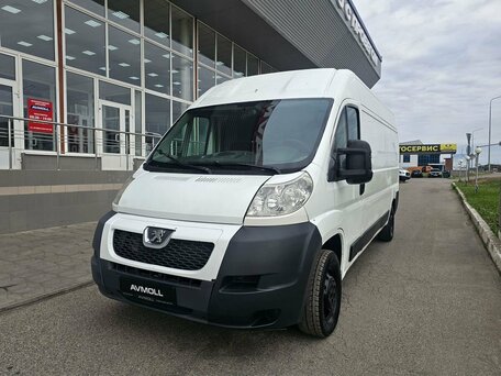 2008 Peugeot Boxer, белый, 935000 рублей, вид 2