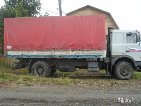 2001 МАЗ 5336, серебристый, 450000 рублей, вид 3