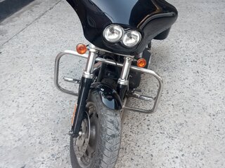2013 Harley-Davidson Fat Bob, чёрный, 900000 рублей, вид 3