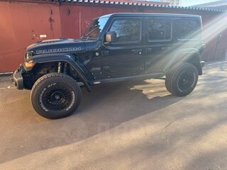 2021 Jeep Wrangler IV (JL), чёрный, 10100000 рублей, вид 5