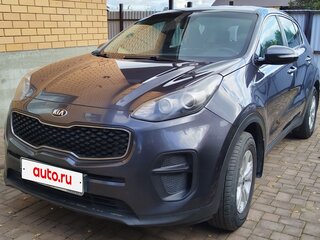 2016 Kia Sportage IV, серый, 1669000 рублей, вид 5