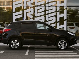 2013 Hyundai ix35 I Рестайлинг, чёрный, 1360000 рублей, вид 5