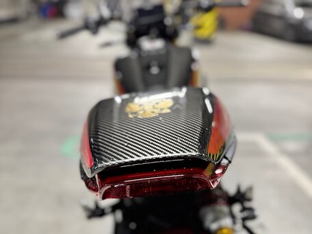 2022 Indian FTR 1200, красный, 1650000 рублей, вид 5