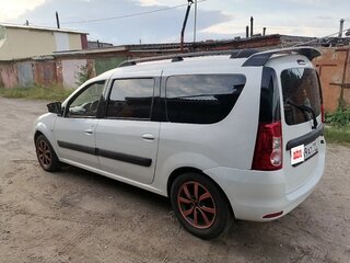 2014 Lada (ВАЗ) Largus I, белый, 570000 рублей, вид 4