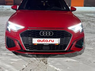 2021 Audi A3 35 TFSI IV (8Y), красный, 2730000 рублей, вид 3