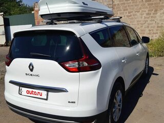 2017 Renault Scenic IV, белый, 1480000 рублей, вид 5