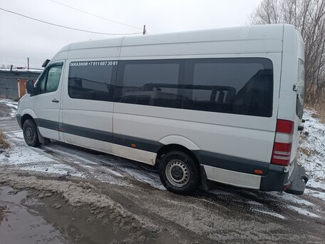 2006 Mercedes-Benz Sprinter, белый, 900000 рублей, вид 3