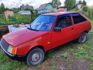 1994 ЗАЗ 1102 «Таврия» 1102, красный, 75000 рублей, вид 1