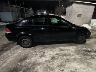 2008 Opel Astra H Рестайлинг, чёрный, 420000 рублей, вид 3