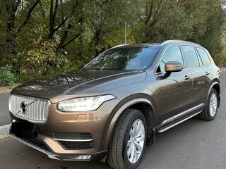 2018 Volvo XC90 II, коричневый, 3455555 рублей, вид 1